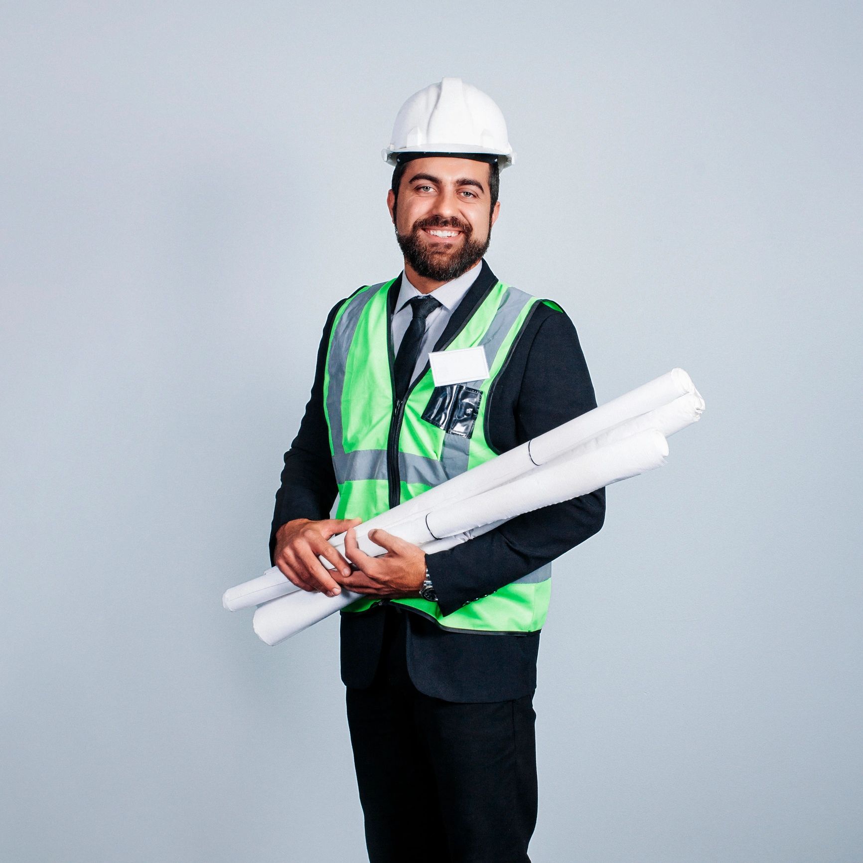 Portrait of residential client