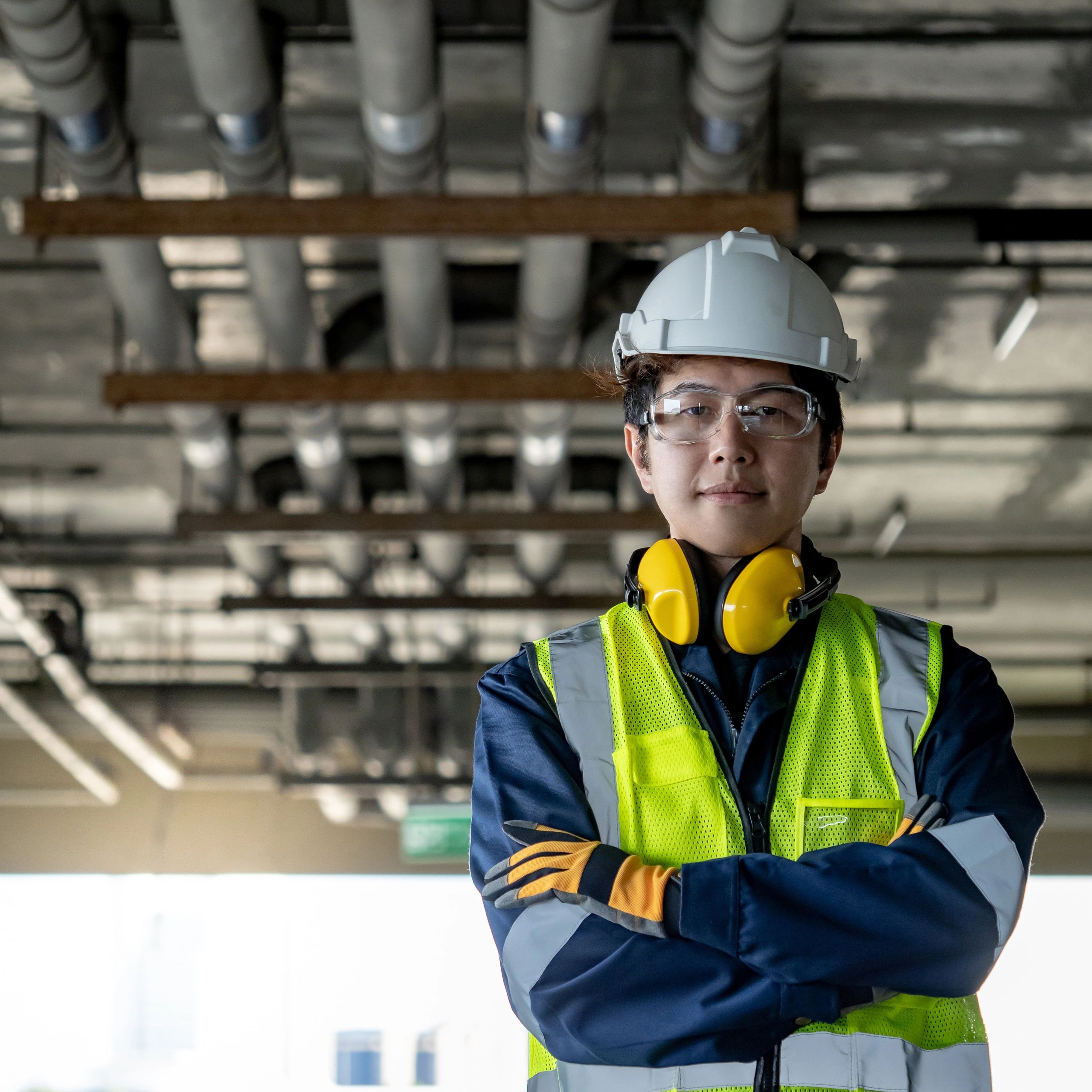 Site preparation team lead portrait