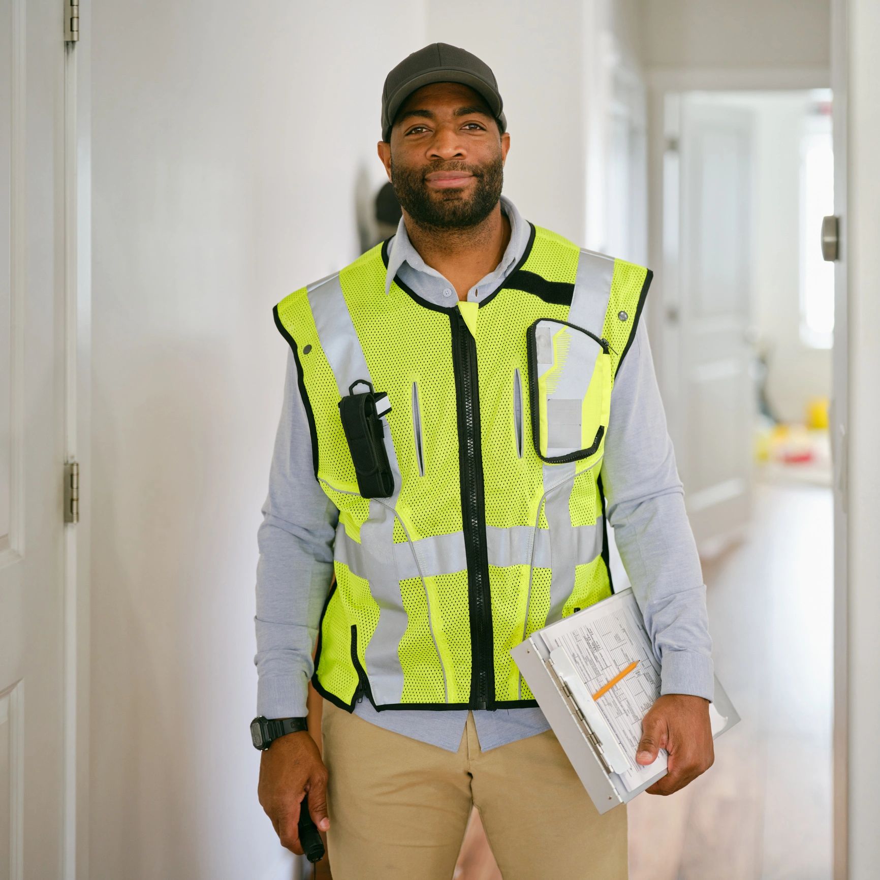 Construction operations lead portrait